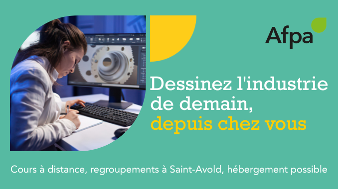 Dessinateur projeteur en tuyauterie et chaudronnerie industrielles : formez-vous depuis chez vous