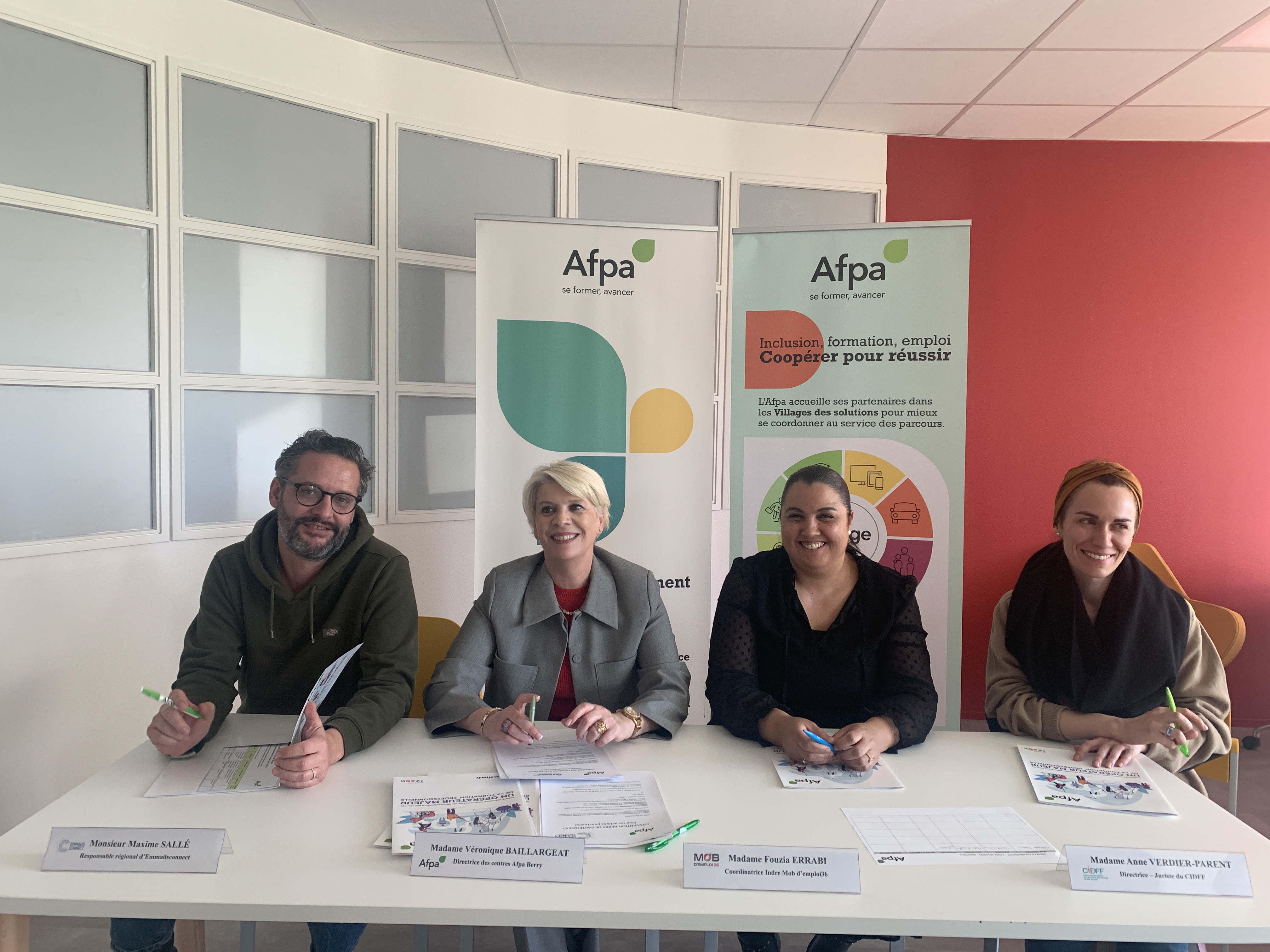 1er copil Villages des solutions d'Issoudun & Châteauroux