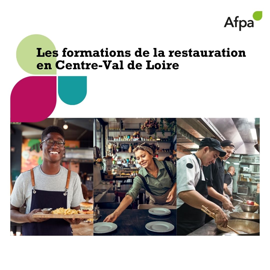 Les métiers de la restauration en Centre-Val de Loire