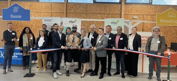 Inauguration Village des Solutions en Charentes - Coopérer pour réussir !