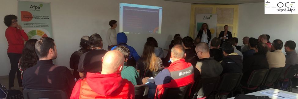 Deuxième édition de l’ELOCE DAY à l’Afpa d’Albi en Occitanie