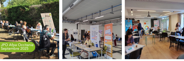 Retour sur les Journées Portes Ouvertes Afpa Occitanie du 16 septembre 2025