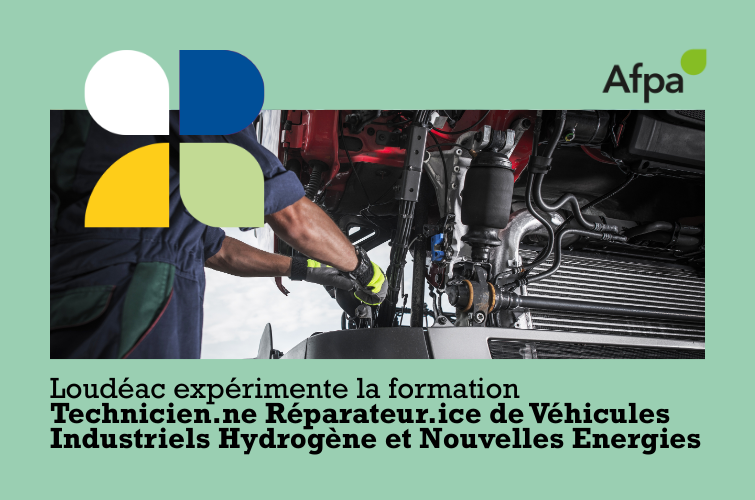 Spécialisez-vous à Loudéac et devenez Technicien.ne Réparateur.ice de Véhicules Industriels Hydrogène et Nouvelles Energies !