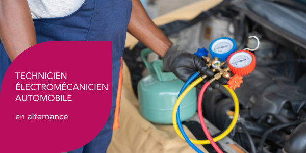 Technicien électromécanicien automobile en alternance à l'Afpa Chartres !
