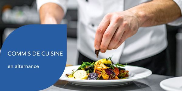 Commis de cuisine en alternance à Tours !