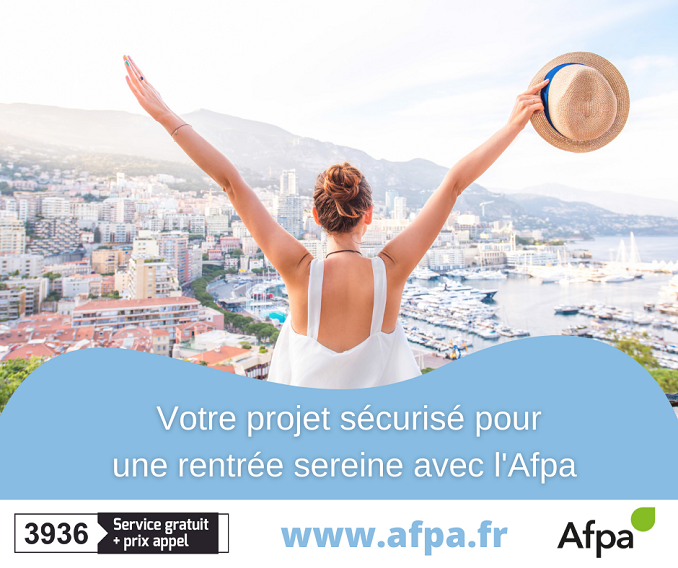 Des solutions Afpa pour se former dès cet été dans le 92 et trouver un emploi qualifié au plus vite