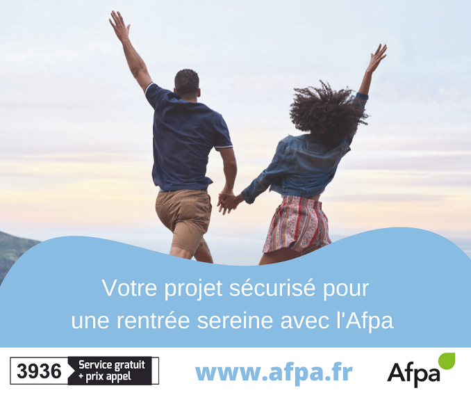 Des solutions Afpa pour se former dès cet été dans le 77 et trouver un emploi qualifié au plus vite