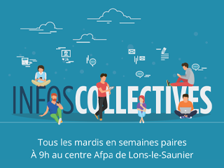 Lons-le-Saunier : Réunions d'info formations