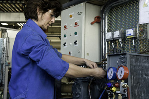 Technicien, technicienne de maintenance du froid