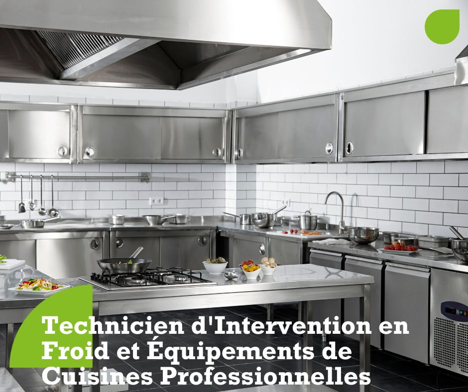 Formation au Métier de Technicien d'Intervention en Froid et en Équipements de Cuisine Professionnelle (H/F) à l’Afpa Occitanie