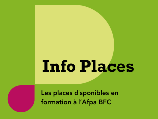 Info Places : les formations en Bourgogne-Franche-Comté