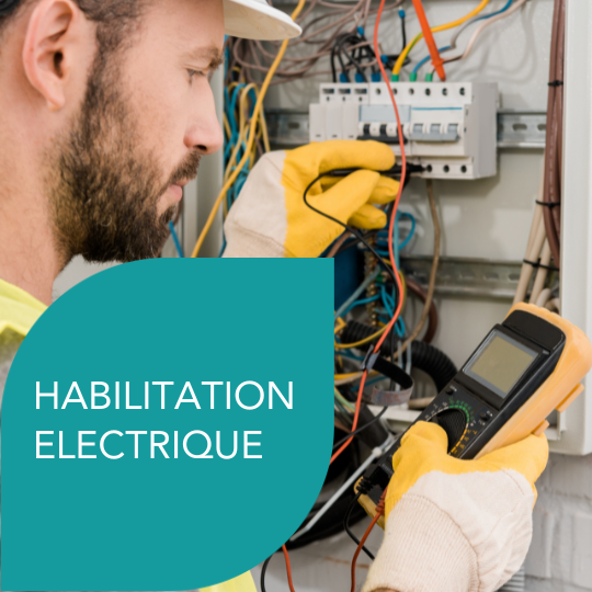 Habilitation électrique - Programmation des formations à l'Afpa Bourges