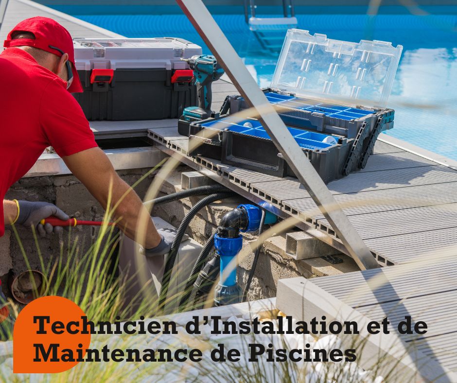 Devenez Technicien d’Installation et de Maintenance de Piscines avec l'Afpa de Béziers : Formation unique en Occitanie