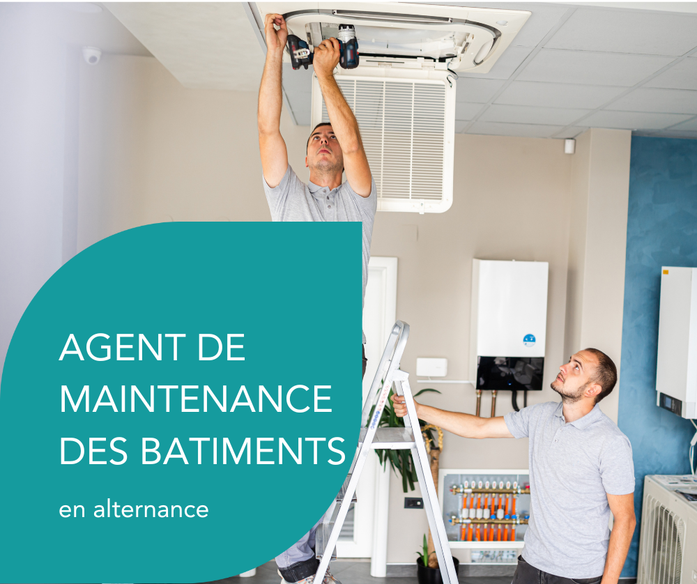 Agent de maintenance des bâtiments en alternance à l'Afpa Bourges !