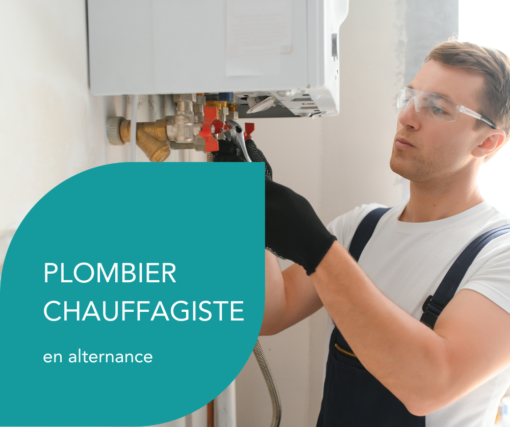 Plombier Chauffagiste en alternance à l'Afpa Bourges !