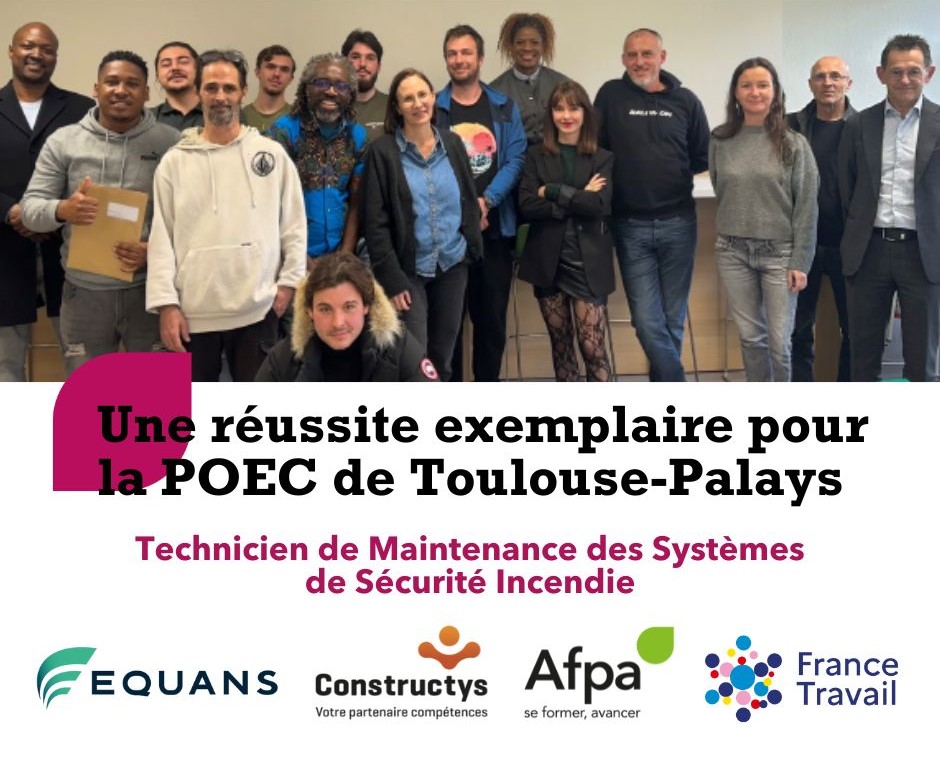 POEC "Technicien de Maintenance des Systèmes de Sécurité Incendie" : Une formation professionnalisante à l'Afpa de Toulouse-Palays