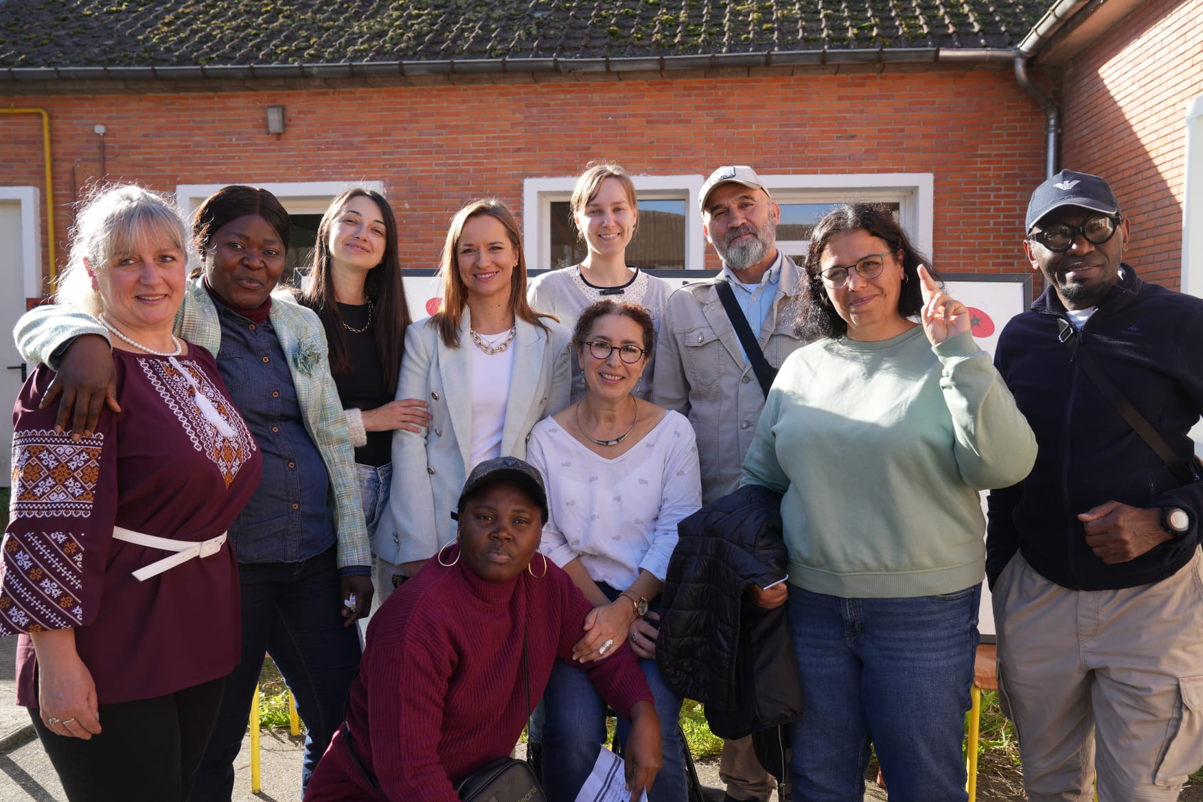 Evènements et accompagnement des personnes réfugiées