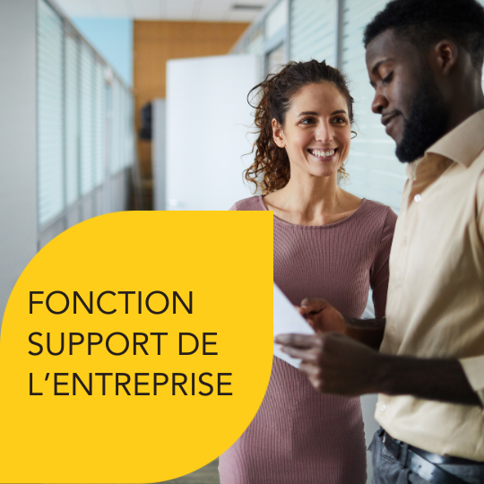 Fonction support de l'entreprise - Programmation des formations à l'Afpa Tours