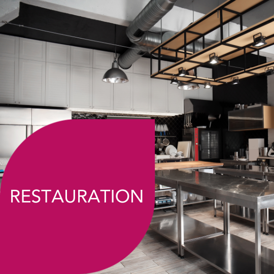 Restauration - Programmation des formations à l'Afpa Tours