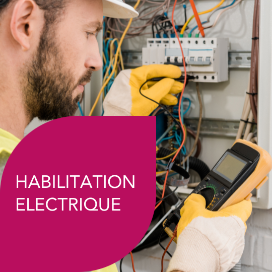 Habilitation électrique - Programmation des formations à l'Afpa Chartres