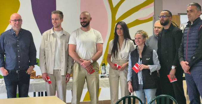 Nos apprenants du bâtiment récompensés au Challenge "100 minutes pour la vie"