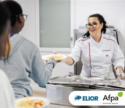 Formez-vous au métier de Cuisinier en restauration collective avec l’Afpa de Toulouse-Balma et Elior
