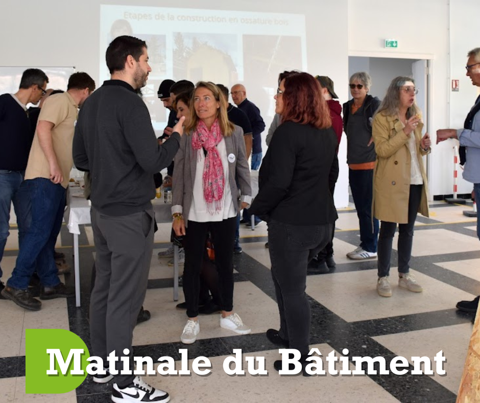 Retour sur la Matinale du Bâtiment à l’Afpa de Perpignan-Rivesaltes