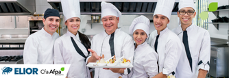Cuisinier en Restauration Collective avec Elior en apprentissage