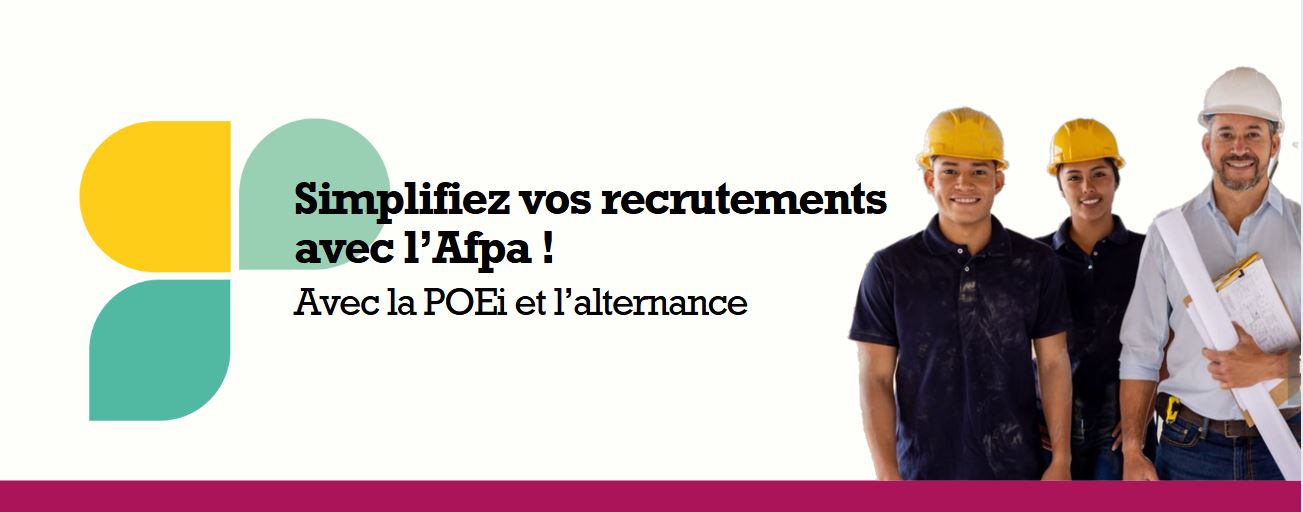 Simplifiez vos recrutements avec l'Afpa!