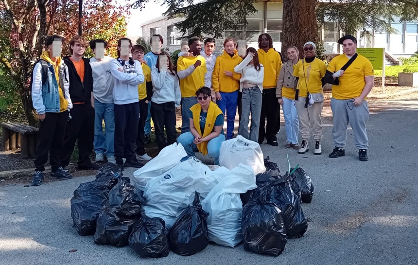 Une promotion engagée : retour sur les dernières initiatives de la Promo 16.18