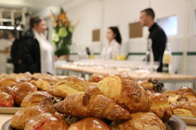 Lyon-St-Priest : inauguration du plateau Boulangerie de l'Afpa, en partenariat avec la SEPR