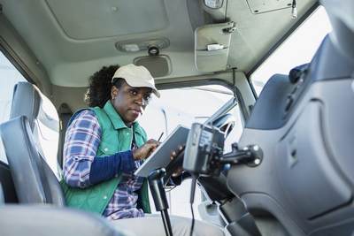 Chauffeur routier, chauffeuse routière sur tous véhicules