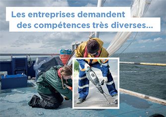 Avec l'apprentissage, gagnez en nouvelles compétences !