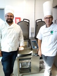 Jéremy Hayez et Eric Maucuit son formateur