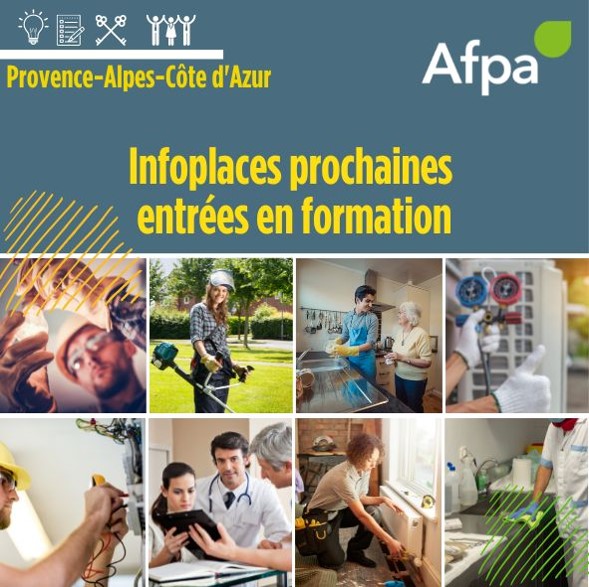 Infoplaces en Région Sud, prochaines entrées en formation